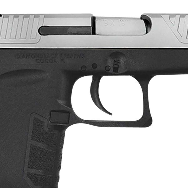 Diamondback DB9 G4 9mm Luger 3.1in Stainless Pistol - 6+1 Rounds - Image 2