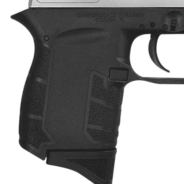 Diamondback DB9 G4 9mm Luger 3.1in Stainless Pistol - 6+1 Rounds - Image 3