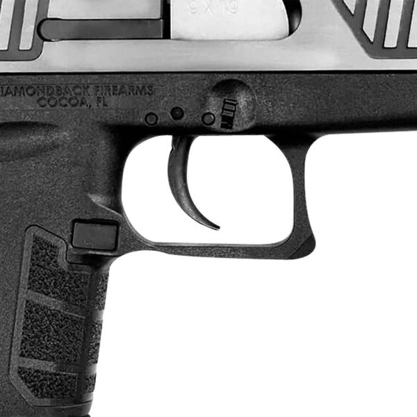 Diamondback DB9 G4 9mm Luger 3.1in Stainless Pistol - 6+1 Rounds - Image 2