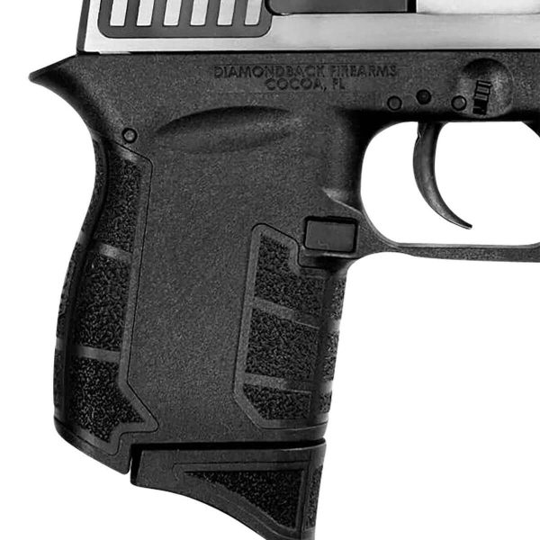 Diamondback DB9 G4 9mm Luger 3.1in Stainless Pistol - 6+1 Rounds - Image 3