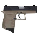 Diamondback DB9 G4 9mm Luger 3.1in Stainless Pistol - 6+1 Rounds