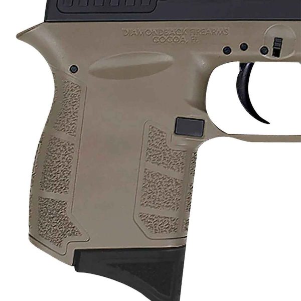 Diamondback DB9 G4 9mm Luger 3.1in Stainless Pistol - 6+1 Rounds - Image 3