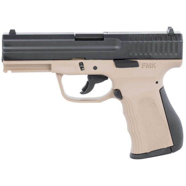 FMK 9C1 G2 9mm Luger 4in Desert Sand Pistol - 10+1 Rounds - Image 2