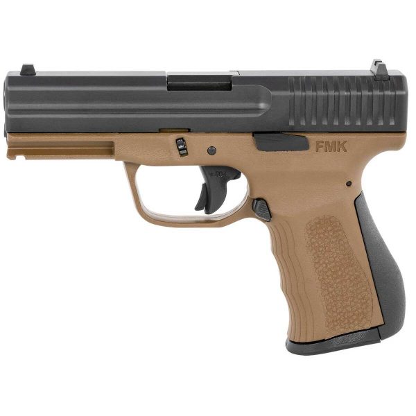 FMK 9C1 G2 9mm Luger 4in Burnt Bronze Pistol - 14+1 Rounds - Image 2