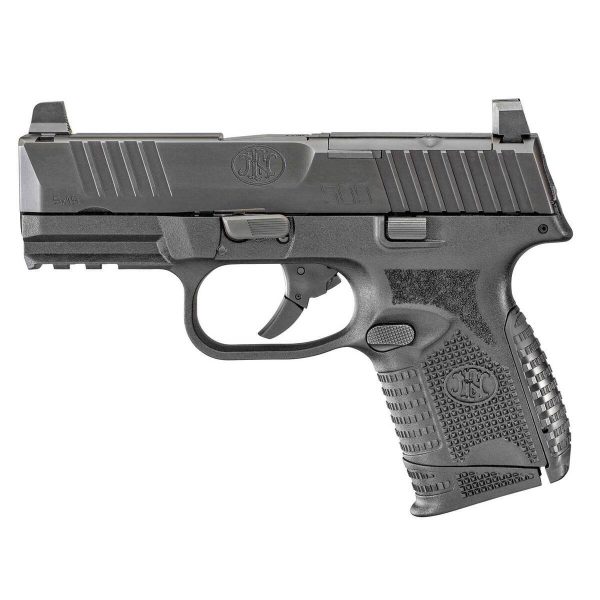 FN 509 MRD Compact 9mm Luger 3.7in Matte Black Pistol - 10+1 Rounds - Image 2