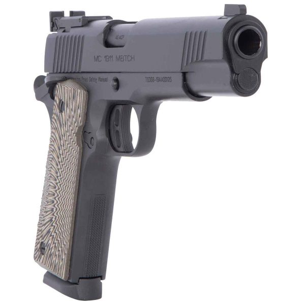 Girsan MC1911 Match 45 Auto (ACP) 5in Black Pistol - 8+1 Rounds - Image 3