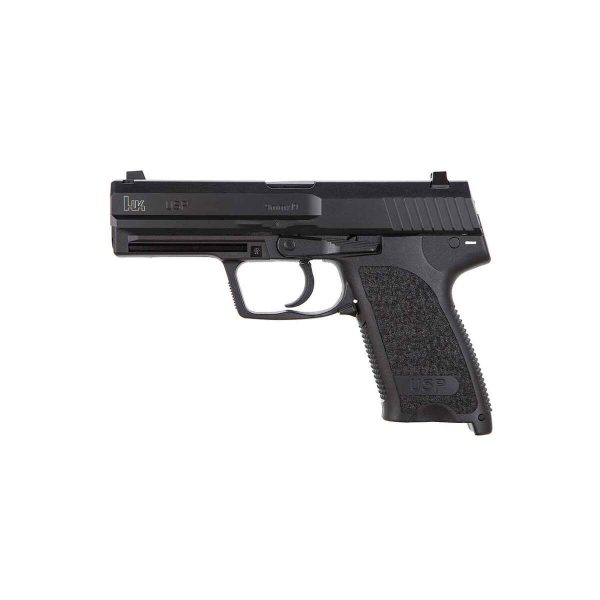 HK USP V1 9mm Luger 4.25in Black Serrated Steel Pistol - 15+1 Rounds - Image 2