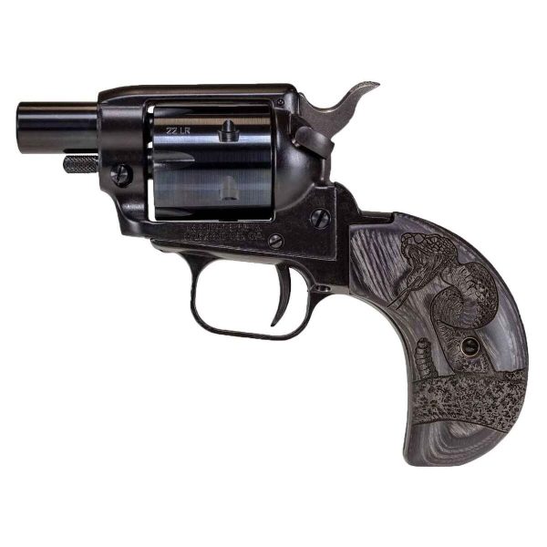 Heritage Barkeep Boot 22 Long Rifle 1.68in Black Revolver - 6 Rounds - Image 2