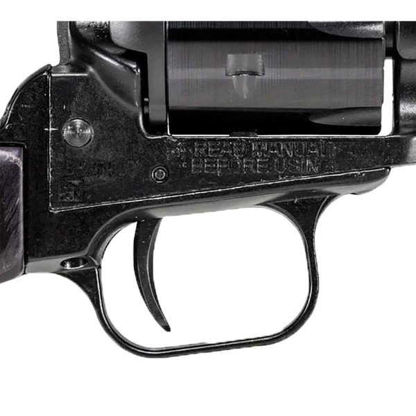 Heritage Barkeep Boot 22 Long Rifle 1.68in Black Revolver - 6 Rounds - Image 3