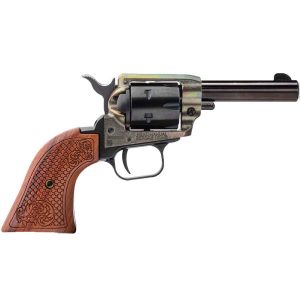 Heritage Barkeep 22 Long Rifle 3in Simulated Color Case Hardened Revolver - 6 Rounds