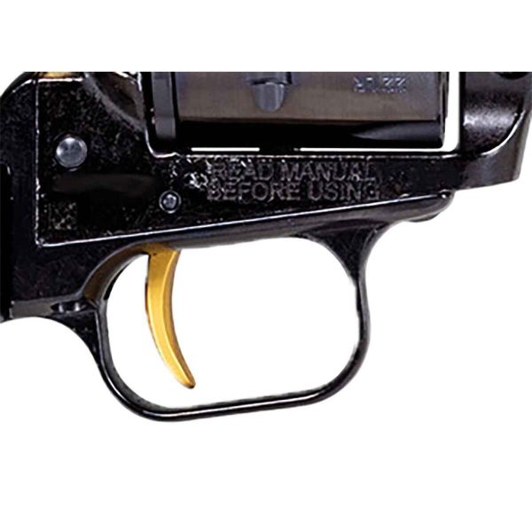 Heritage Rough Rider 22 Long Rifle 4.75in Black Revolver - 6 Rounds - Image 2