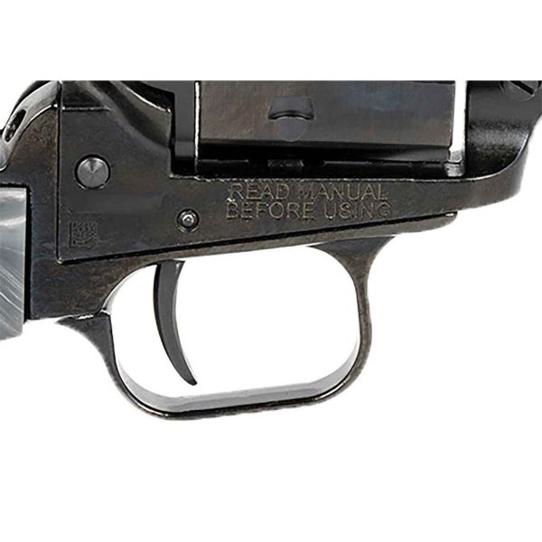 Heritage Rough Rider 22 Long Rifle 4.75in Black Revolver - 6 Rounds - Image 3
