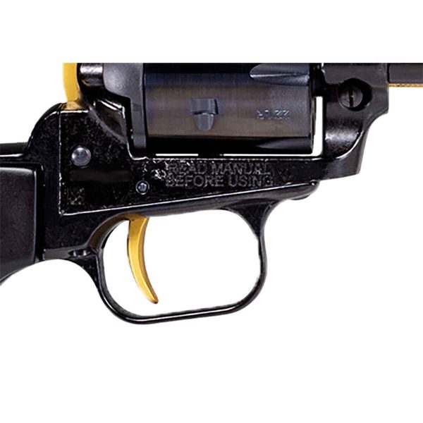 Heritage Rough Rider 22 Long Rifle 6.5in Black Revolver - 6 Rounds - Image 2