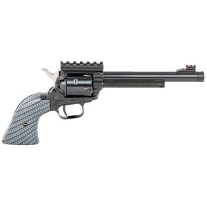 Heritage Rough Rider Tactical Cowboy 22 Long Rifle 6.5in Black Revolver - 6 Rounds