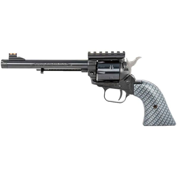 Heritage Rough Rider Tactical Cowboy 22 Long Rifle 6.5in Black Revolver - 6 Rounds - Image 2