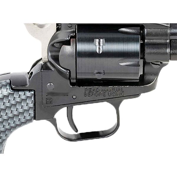 Heritage Rough Rider Tactical Cowboy 22 Long Rifle 6.5in Black Revolver - 6 Rounds - Image 3