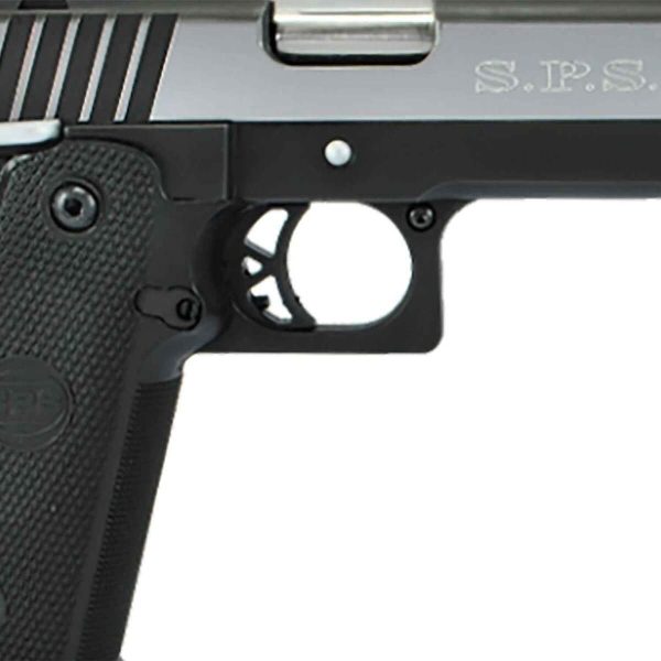 TriStar Arms SPS Pantera 1911 9mm Luger 5in Black Chrome Pistol - 18+1 Rounds - Image 2
