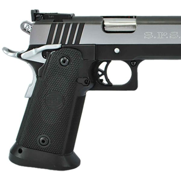 TriStar Arms SPS Pantera 1911 9mm Luger 5in Black Chrome Pistol - 18+1 Rounds - Image 3