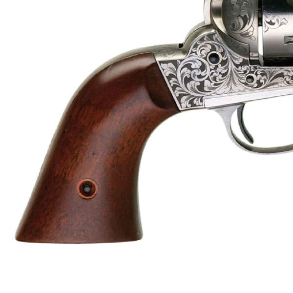 Taylor's & Company 1875 Army Outlaw 357 Magnum 7.5in White Engraved Steel Revolver - 6 Rounds - Image 3