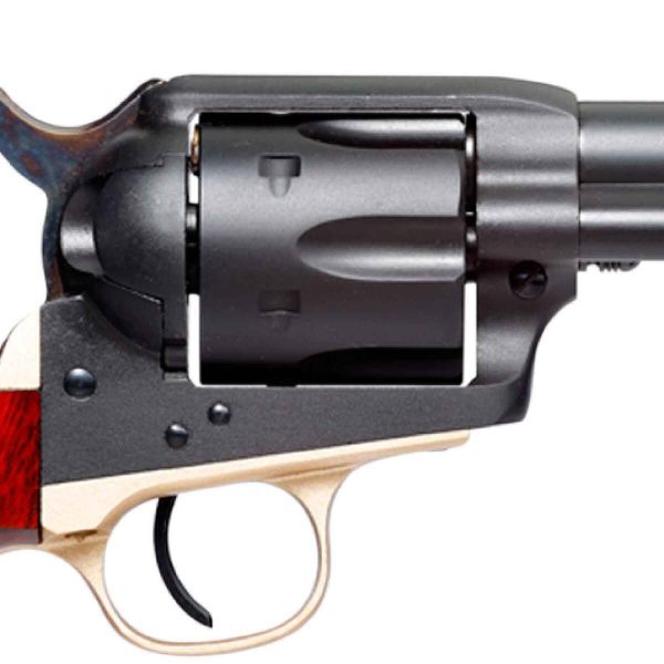 Taylor's & Company Old Randall 357 Magnum 5.5in Taylor Polished Matte Blued Steel Revolver - 6 Rounds - Image 2