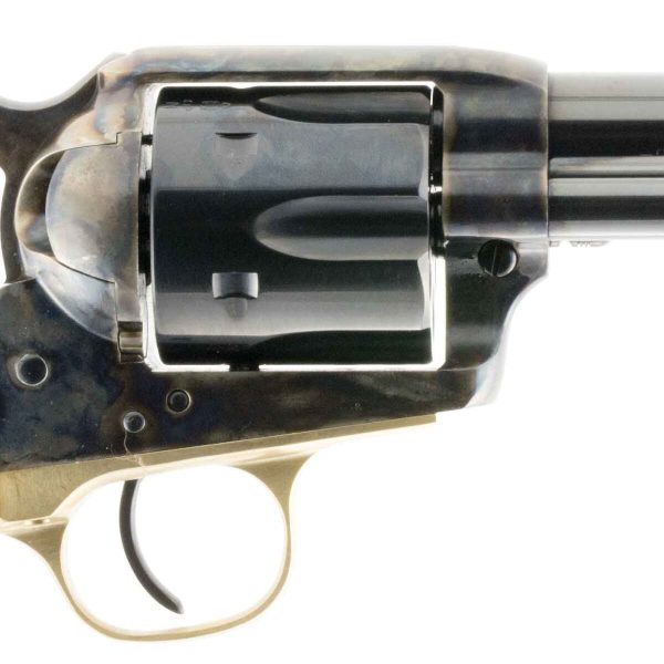Taylor's & Company Ranch Hand 357 Magnum 4.75in Blued / Color Case Hardened Steel Revolver - 6 Rounds - Image 3