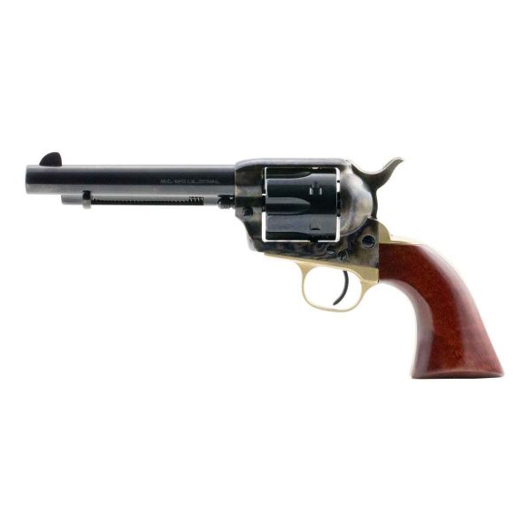 Taylor's & Company Ranch Hand 357 Magnum 5.5in Blued / Color Case Hardened Steel Revolver - 6 Rounds - Image 2
