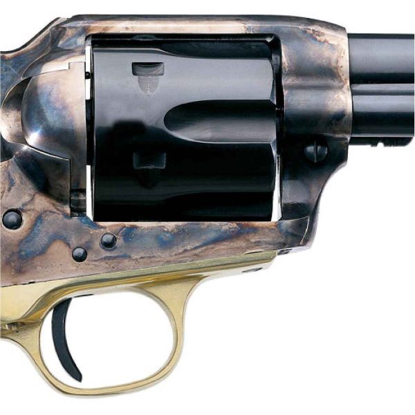Taylor's & Company Ranch Hand 357 Magnum 5.5in Blued / Color Case Hardened Steel Revolver - 6 Rounds - Image 3