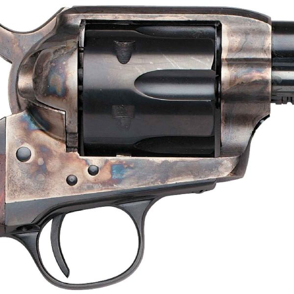 Taylor's & Company 1873 Cattleman SAO 357 Magnum 5.5in Blued / Color Case Hardened Steel Revolver - 6 Rounds - Image 2