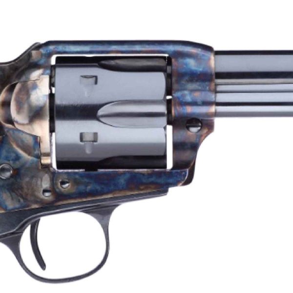 Taylor's & Company 1873 Cattleman Gunfighter 357 Magnum 5.5in Blued / Color Case Hardened Steel Revolver - 6 Rounds - Image 2