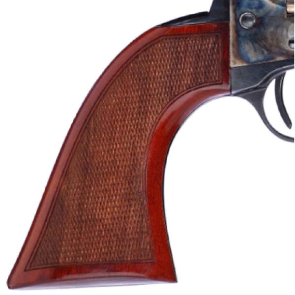 Taylor's & Company 1873 Cattleman Gunfighter 357 Magnum 5.5in Blued / Color Case Hardened Steel Revolver - 6 Rounds - Image 3