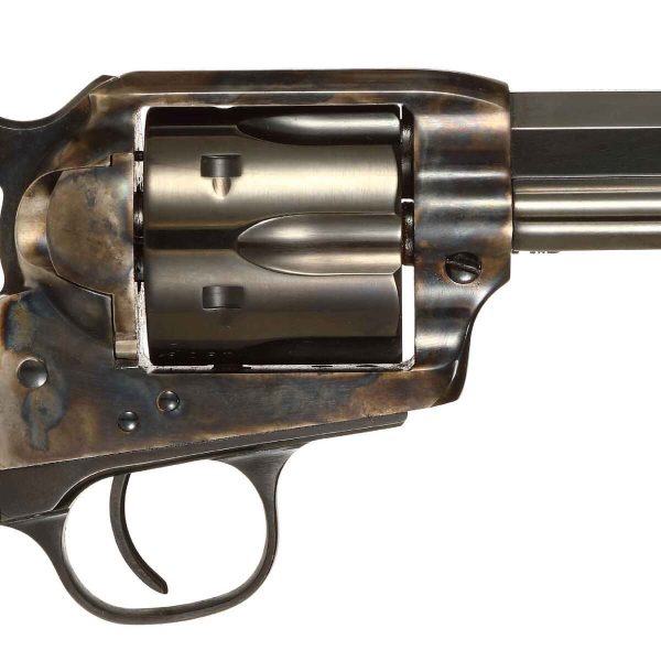 Taylor's & Company 1873 Cattleman Drifter 357 Magnum 5.5in Blued / Color Case Hardened Steel Revolver - 6 Rounds - Image 2