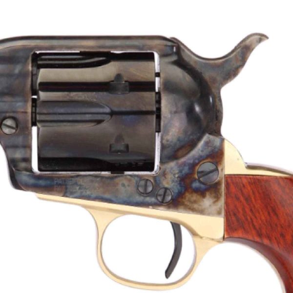 Taylor's & Company Ranch Hand Deluxe 45 (Long) Colt 4.75in Taylor Polished Blued / Color Case Hardened Steel Revolver - 6 Rounds - Image 2