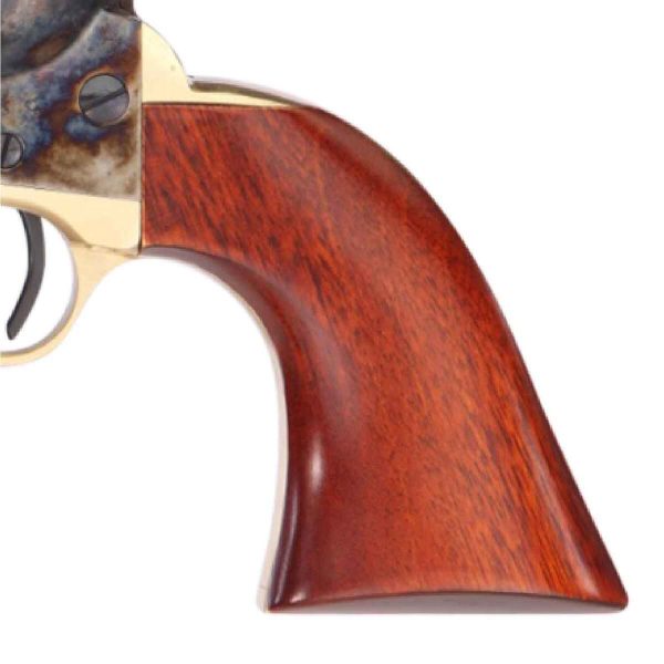 Taylor's & Company Ranch Hand Deluxe 45 (Long) Colt 4.75in Taylor Polished Blued / Color Case Hardened Steel Revolver - 6 Rounds - Image 3