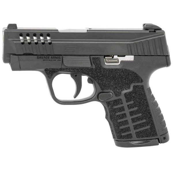 Savage Arms Stance 9mm Luger 3.2in Black Pistol - 7+1 Rounds - Image 2