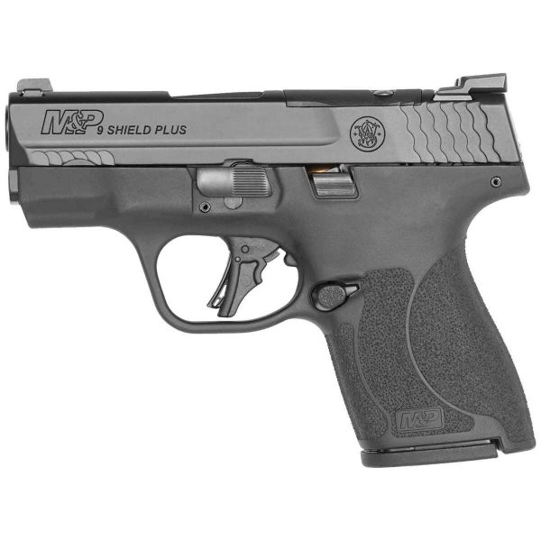 Smith & Wesson M&P Shield Plus 9mm Luger 3.1in Matte Black Pistol - 10+1 Rounds - Image 2