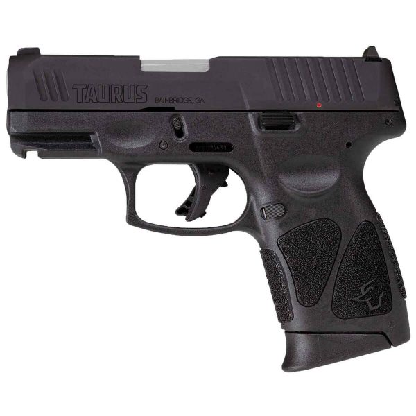 Taurus G3c 9mm Luger 3.2in Matte Black Tenifer Pistol - 12+1 Rounds - Image 2