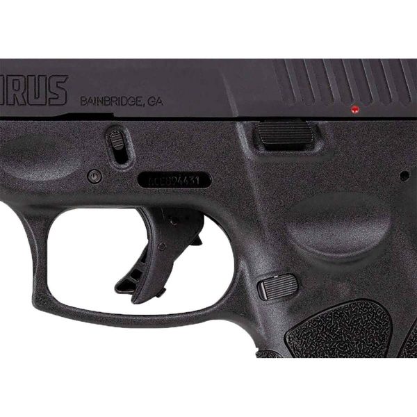 Taurus G3c 9mm Luger 3.2in Matte Black Tenifer Pistol - 12+1 Rounds - Image 3