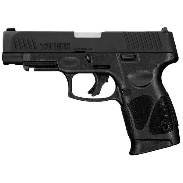 Taurus G3XL 9mm Luger 4in Matte Black Tenifer Pistol - 12+1 Rounds - Image 2