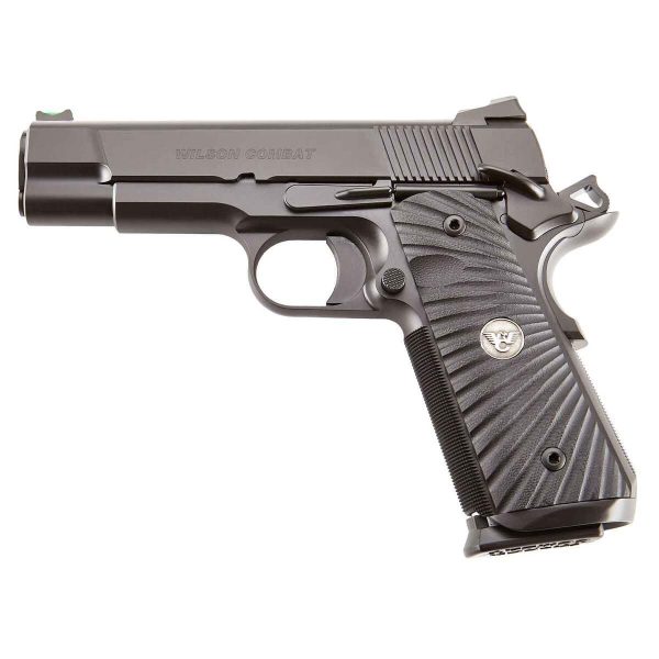 Wilson Combat 1911 Commander Tactical Carry 4.25in Black Pistol - 8+1 Rounds - Image 2