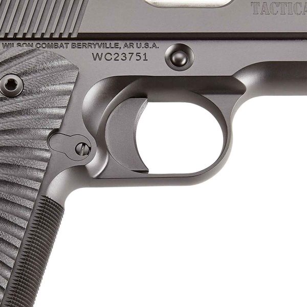 Wilson Combat 1911 Commander Tactical Carry 4.25in Black Pistol - 8+1 Rounds - Image 3