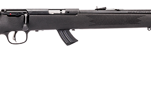 Savage MKII F Bolt Action Rifle Black  .22LR 21 inch 10 rd Synthetic Stock