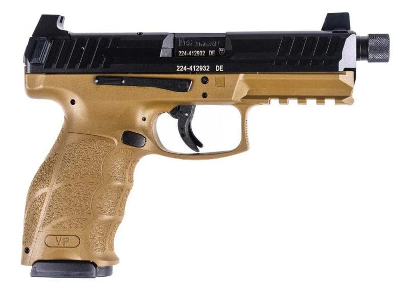 Heckler and Koch VP9-B Tactical Flat Dark Earth 9mm 4.7" Barrel 17-Rounds Night Sights Heckler and Koch VP9-B Tactical Flat Dark Earth 9mm 4.7" Barrel 17-Rounds Night Sights - HANDGUNS - Miami Shooters Supply