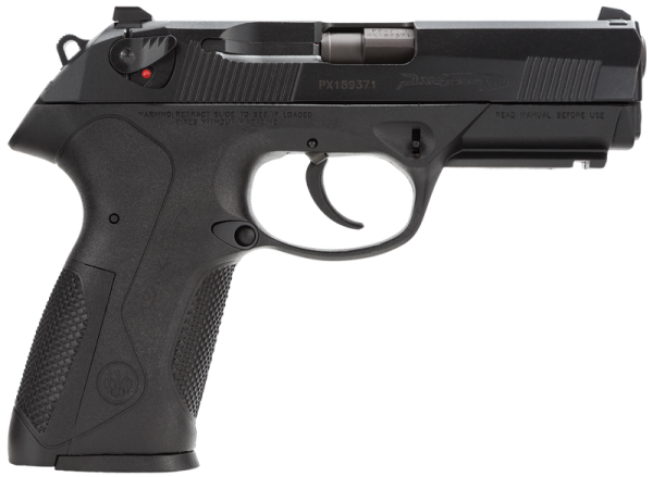 Beretta PX4 Storm Pistol 9mm 4" Barrel 10-Rounds 3-Dot White Sights