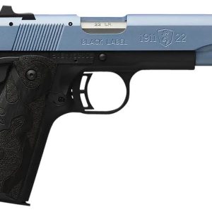 Browning 1911 Black Label Black / Blue .22 LR 4.25" Barrel 10-Rounds