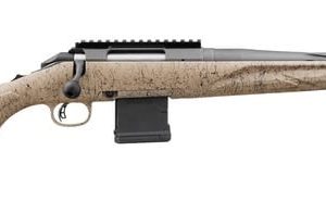 Ruger American Ranch Gen 2 FDE 5.56 16.13" Threaded Barrel W/Brake 10-Rounds - Bolt Action Rifles - Miami Shooters Supply