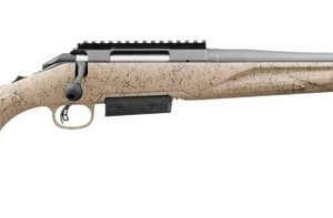 Ruger American Ranch Gen 2 FDE .450 BM 16.4" Threaded Barrel W/ Brake 3-Rounds