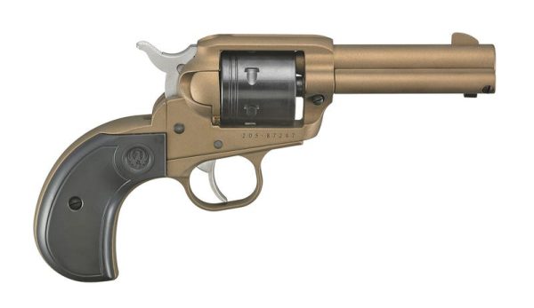 Ruger Wrangler Burnt Bronze .22 LR 3.75" Barrel 6-Rounds