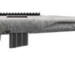 Ruger American Rifle Gen2 Grey Splatter 6mm ARC 20" Barrel 10-Rounds