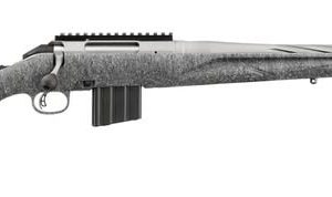 Ruger American Rifle Gen2 Grey Splatter 6mm ARC 20" Barrel 10-Rounds