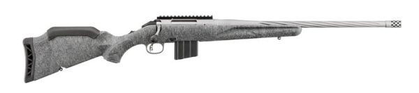 Ruger American Rifle Gen2 Grey Splatter 6mm ARC 20" Barrel 10-Rounds
